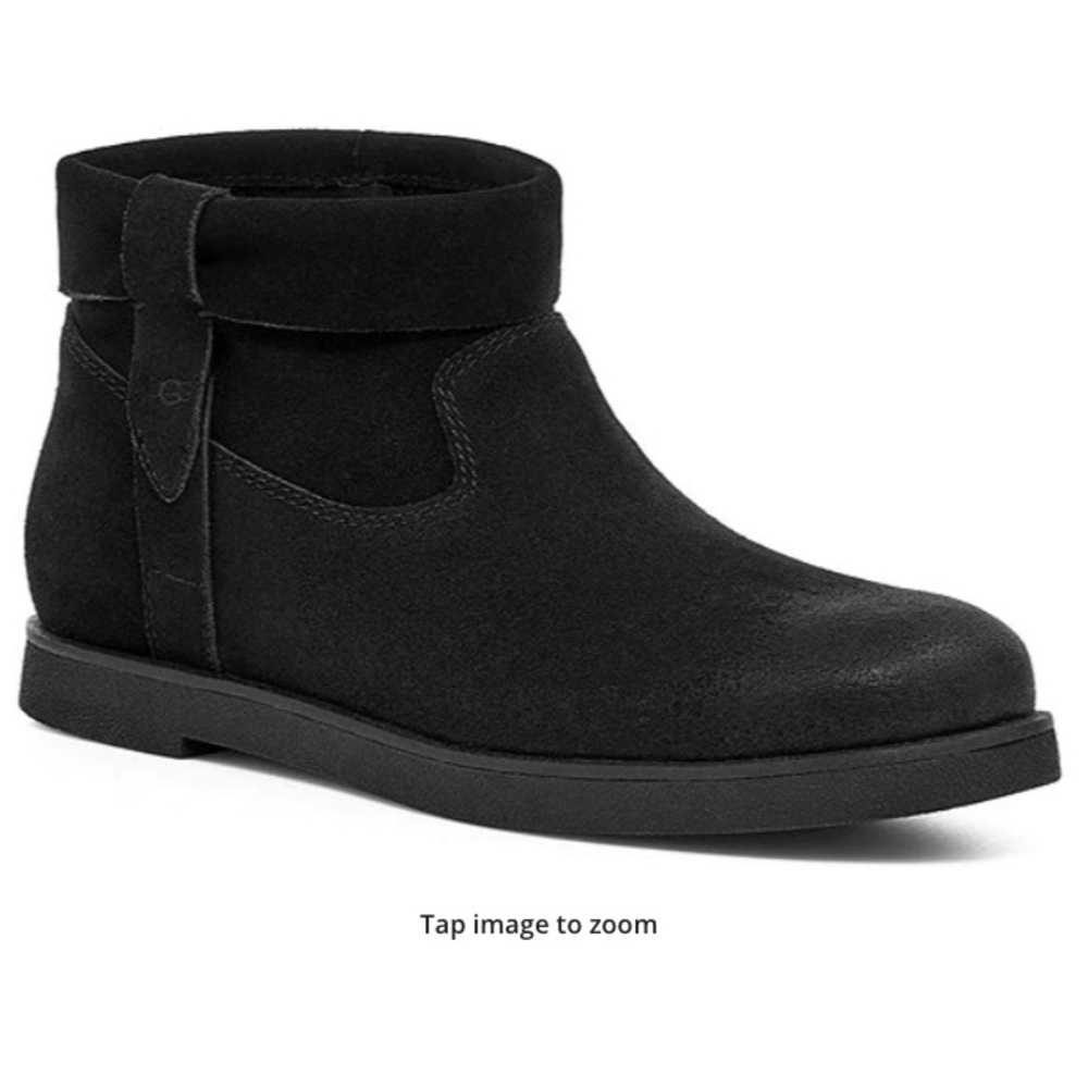 UGG® Josefene Cuff Suede Ankle Booties